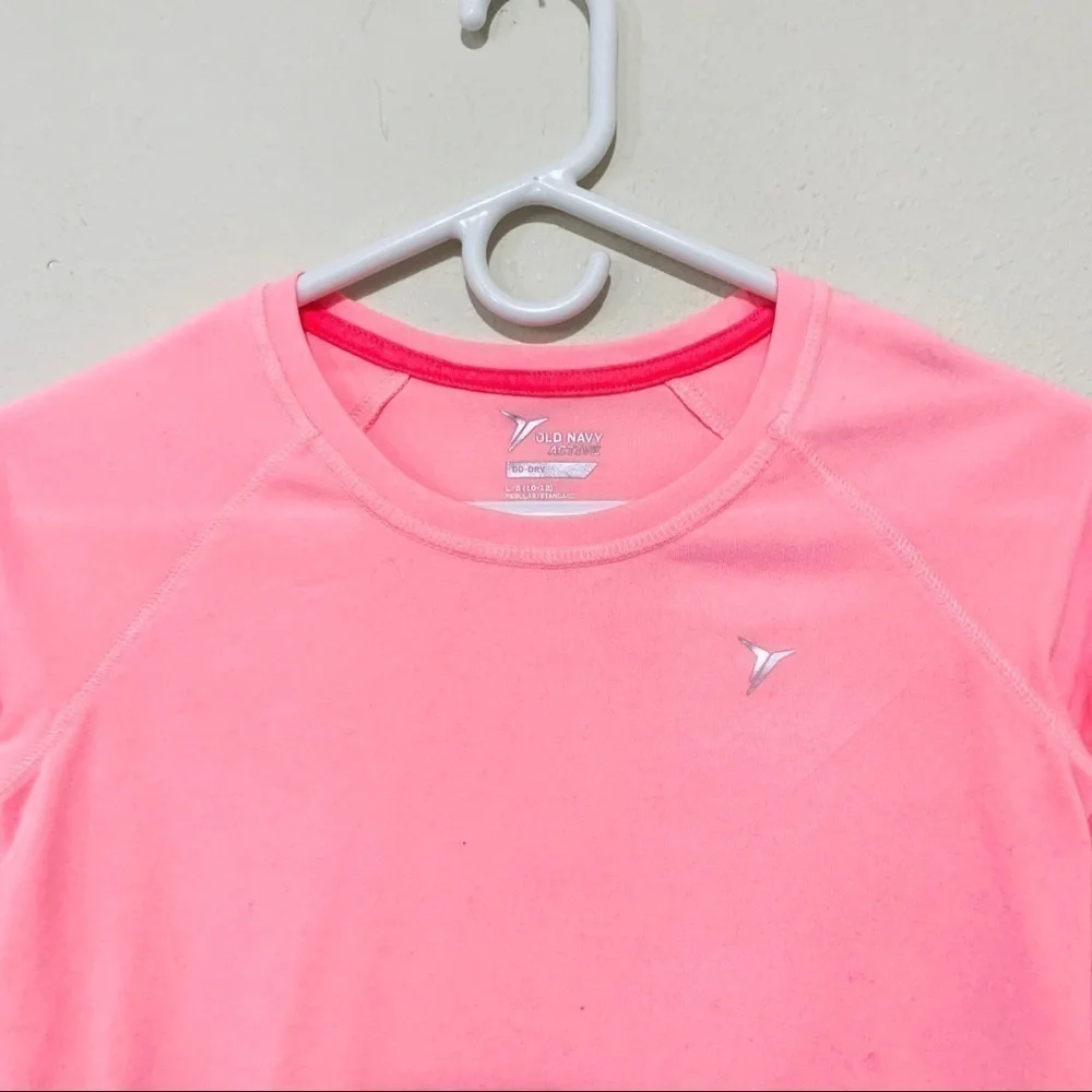 Old Navy•Active Long Sleeve Tee girls L
